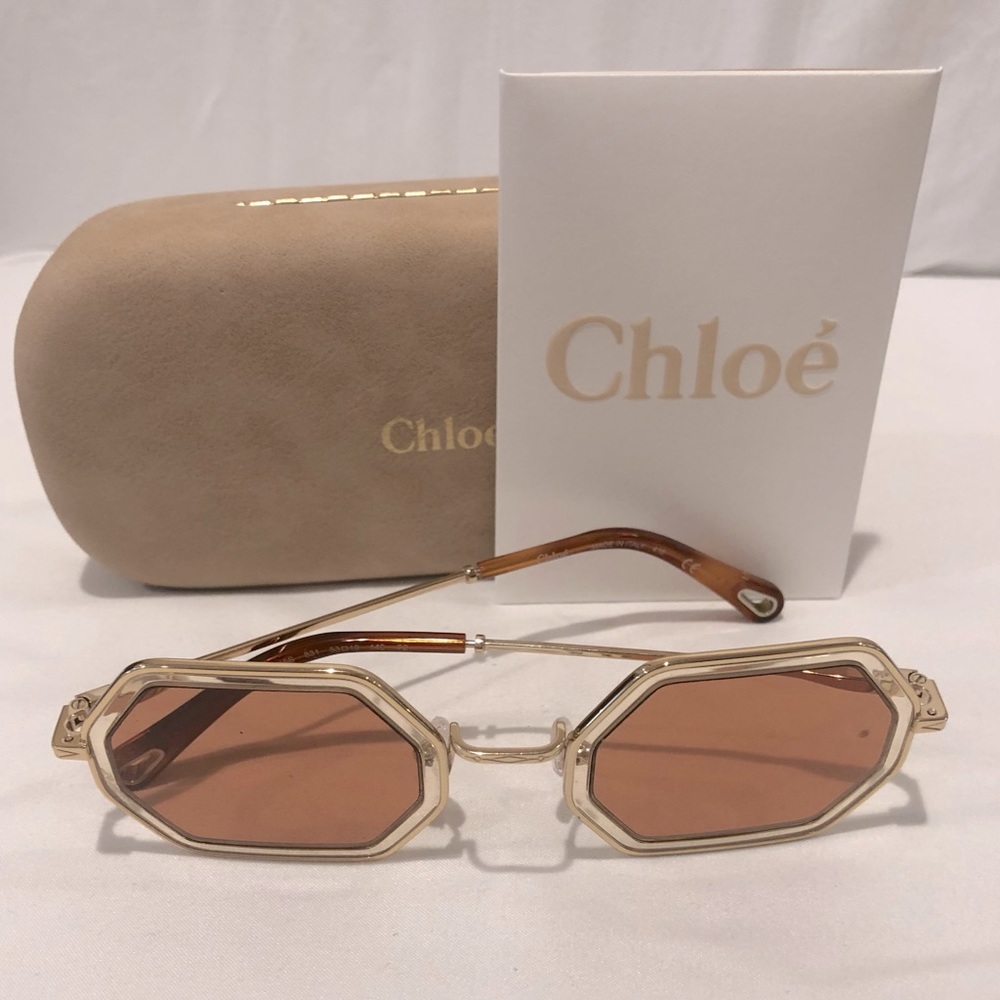 Chloe Square Sunglasses